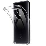 Teleplus Xiaomi Mi9T Lüks Silikon Nano Ekran Koruyucu Şeffaf Telefon Kılıf