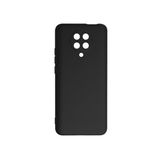 Teleplus Xiaomi Poco F2 Pro Kamera Korumalı Siyah Silikon Cep Telefonu Kılıf