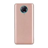 Teleplus Xiaomi Poco F2 Pro Lüks Mat Silikon Rose Altın Kılıf