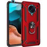 Teleplus Xiaomi Poco F2 Pro Vega Yüzüklü Tank Kapak Lacivert Kılıf