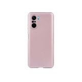 Teleplus Xiaomi Poco F3 Kamera Korumalı Mat Premier Gold Nano Ekran Koruyucu Silikon Cep Telefonu Kılıf