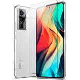 Teleplus Xiaomi Poco F5 Pro Kılıf Tpu Jelly Süper Siilikon ve Ekran Koruyucu - Şeffaf