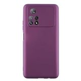 Teleplus Xiaomi Poco M4 Pro 4G Kamera Korumalı Mat Premier Silikon Siyah Kılıf