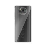 Teleplus Xiaomi Poco X3 Nfc Lüks Kamera Korumalı Şeffaf Nano Ekran Koruyucu Silikon Cep Telefonu Kılıf