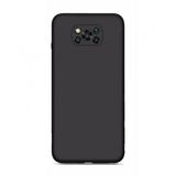 Teleplus Xiaomi Poco X3 Nfc Mat Kamera Korumalı Siyah Silikon Cep Telefonu Kılıf