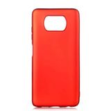 Teleplus Xiaomi Poco X3 Pro Lüks Tpu Mat Kırmızı Silikon Cep Telefonu Kılıf