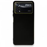 Teleplus Xiaomi Poco X4 Pro 5G Matte First Silikon Siyah Kılıf