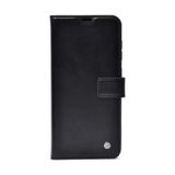 Teleplus Xiaomi Redmi 10C Deluxe Standlı Kartlıklı Cüzdan Siyah Kılıf