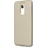 Teleplus Xiaomi Redmi 5 Plus Deri Dokulu Silikon Kırmızı Nano Ekran Koruyucu Cep Telefonu Kılıfı