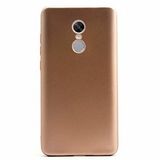 Teleplus Xiaomi Redmi 5 Plus Lüks Silikon Gold Kılıf