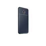 Teleplus Xiaomi Redmi 8A Negro Karbon Desenli Silikon Nano Ekran Koruyucu Siyah Kılıf
