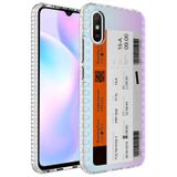 Teleplus Xiaomi Redmi 9A Desenli Elegans Serisi Silikon Lacivert Kılıf