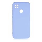 Teleplus Xiaomi Redmi 9C Kamera Korumalı İçi Kadife Silikon Turuncu Kılıf