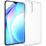 Teleplus Xiaomi Redmi 9t Lüks Korumalı Şeffaf Silikon Cep Telefonu Kılıf