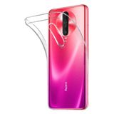 Teleplus Xiaomi Redmi K30 Lüks Silikon Şeffaf Nano Ekran Koruyucu Cep Telefonu Kılıfı