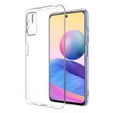 Teleplus Xiaomi Redmi Note 10 5g Kılıf Kamera Korumalı Süper Silikon Şeffaf Nano Ekran Koruyucu
