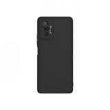Teleplus Xiaomi Redmi Note 10 Pro Max Kamera Korumalı Premier Bodro Nano Ekran Koruyucu Ve Silikon Kılıf