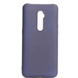 Teleplus Xiaomi Redmi Note 8 Pro Lüks Mat Silikon Nano Ekran Koruyucu Lacivert Kılıf