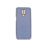 Teleplus Xiaomi Redmi Note 9 Pro Kılıf Bark Lazer Silikon Mavi