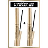 Telescopic Siyah Maskara 2'li Set