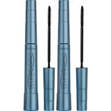 Telescopic Suya Dayanıklı Maskara - Siyah (2 Paketi)