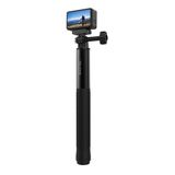 TELESIN 120cm Selfie Stick (Aluminium Alloy) - GoPro Hero13/12/11/10/9, Insta360 X5, X4, X3, Osmo Action 3/4/5 Pro Uyumlu Selfi Çubuğu