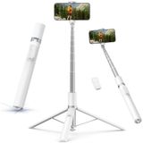 TELESIN 180 cm Otomatik Tripod Selfie Çubuğu, Manyetik Bluetooth Uzaktan Kumandalı Cep Telefonu Tripodu, 360° Dönebilen Cep Telefonu Tutucu, iPhone/Android için Yerçekimi Sensörü Tripod