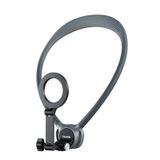 TELESIN 2in1 Magnetic Neck Mount | Cep Telefonu ve Aksiyon Kameralar ile Uyumlu Boyun Askısı | Telesin Cep Telefonu için Mıknatıslı Boyun Askısı (Gri)