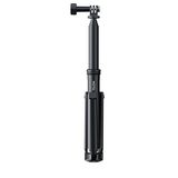 Telesin 90 CM Selfie Stick ve Tripod Telefon ve Aksiyon Kamera Standı