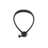 TELESIN Action Camera Neck Holder SE2.0, Aksiyon Kameralar için Esnek Boyun Askısı (Siyah)