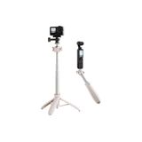 Telesin Aksiyon Kameralar için Mini Selfie Çubuğu & Tripod