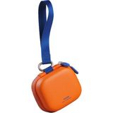 Telesin Aksiyon Kameralar İçin Mini Taşıma Çantası Orange
