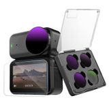 TELESIN DJI Osmo Nano CPL ND8 ND16 ND32 için ND Filtre Kiti