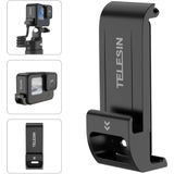TELESIN G2 Upgraded Battery Door Cover for GoPro Hero 13 12 11 10 9, Water Snow Resistant Protective Case Charger Type-C Charging Mount for Go Pro Hero 13, Hero 12, Hero 11 Hero 10 Hero 9 Accessories