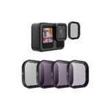 Telesin GoPro Hero 13 CPL/ND8/16/32 Filtre Seti (S5-FLT-13-TGP)