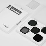 Telesin GoPro Hero 13 Filtre Seti CPL-ND8-ND16-ND32-ND64 (S5-FLT-14-TGP)