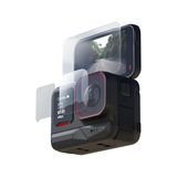 Telesin Insta360 Ace Pro 2 Uyumlu Temperli Cam Ekran Koruyucu Film