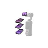 TELESIN Insta360 Luna Ultra Uyumlu ND Filtre Seti (ND4+ND16+ND64)