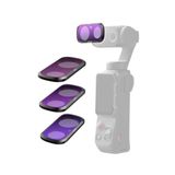 TELESIN LUNA ULTRA FİLTRE KİTİ (ND4+ND16+ND64)