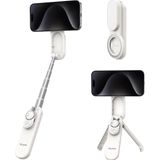 TELESIN MagSafe Uyumlu Manyetik Mini Selfie Stick (13cm-60cm)
