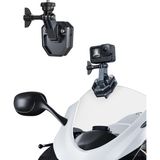 Telesin Motosiklet Ön Klipsi Kamera Montajı, Osmo 6/osmo Nano/osmo 360/ 5 4, Hero 13 12 11 10 9 8, Insta 360