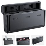 TELESIN NP-BX1 Taşınabilir Şarj Kutusu | USB-C Hızlı Şarj, SD/micro-SD Kart Yuvalı, Aksiyon Kameraları, DSLR/Dijital Kameralar ve Telefonlar için