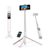Telesin Selfie Monitör Stick & Tripod (1.7m), Ekranlı Akıllı Bluetooth Kumandalı Telefon Selfie Çubuğu & Tripod