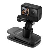 TELESIN Telesin Aksiyon Kameralar için Manyetik Sırt Çantası Klipsi (GoPro, Osmo Action ve Insta360 Uyumlu)