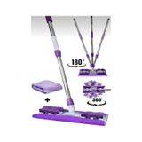 Teleskobik Mikrofiber Istediğin Bezi Tak Yer Duvar Cam Silme Mop Mandallı Kıskaçlı 1 Adet
