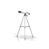 Teleskop 100 Kat Yakınlaştırma 50MM Eğitici Astronomik Uzay Doğa Ay Gözlem Teleskobu + Tripod