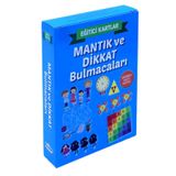 Teleskop - Eğitici Kartlar - Mantık Ve Dikkat Bulmacaları