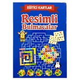 Teleskop Eğitici Kartlar Resimli Bulmacalar