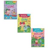 Teleskop Okul Öncesi Becerikli Çocuklar Seti 3 Kitap 4 Yaş