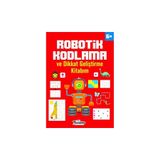 Teleskop Popüler Bilim 6+ Yaş Robotik Kodlama ve Dikkat Geliştirme Kitabım